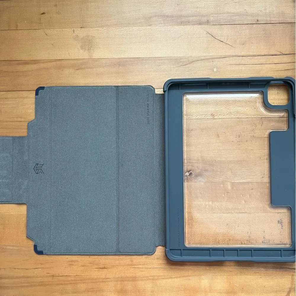 STM Dux Plus, Ultra Protective Case for iPad Air 5th/4th Gen